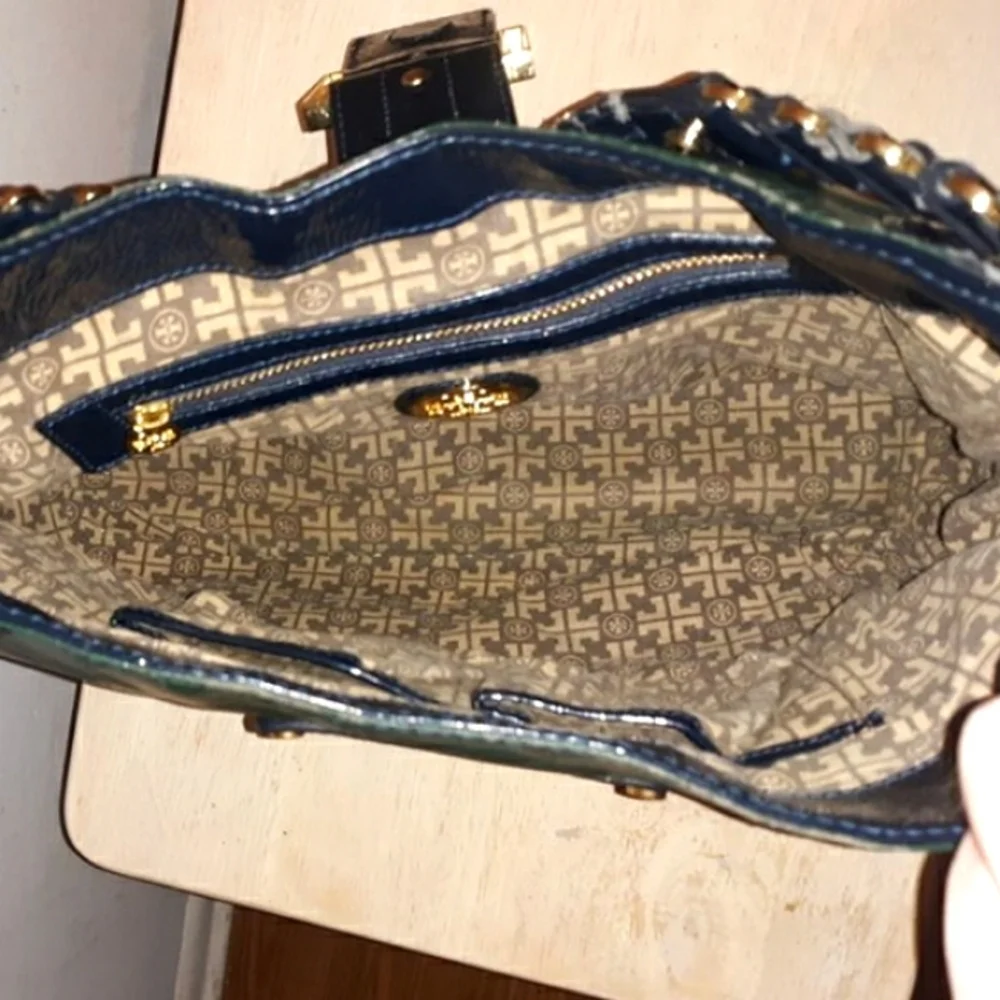 Tory Burch Purse | Horseshoe Hobo Bag